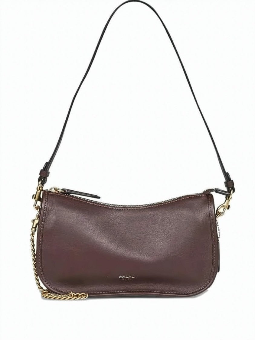 Coach Waverly Chain Shoulder Bag With Gold-Tone Accent