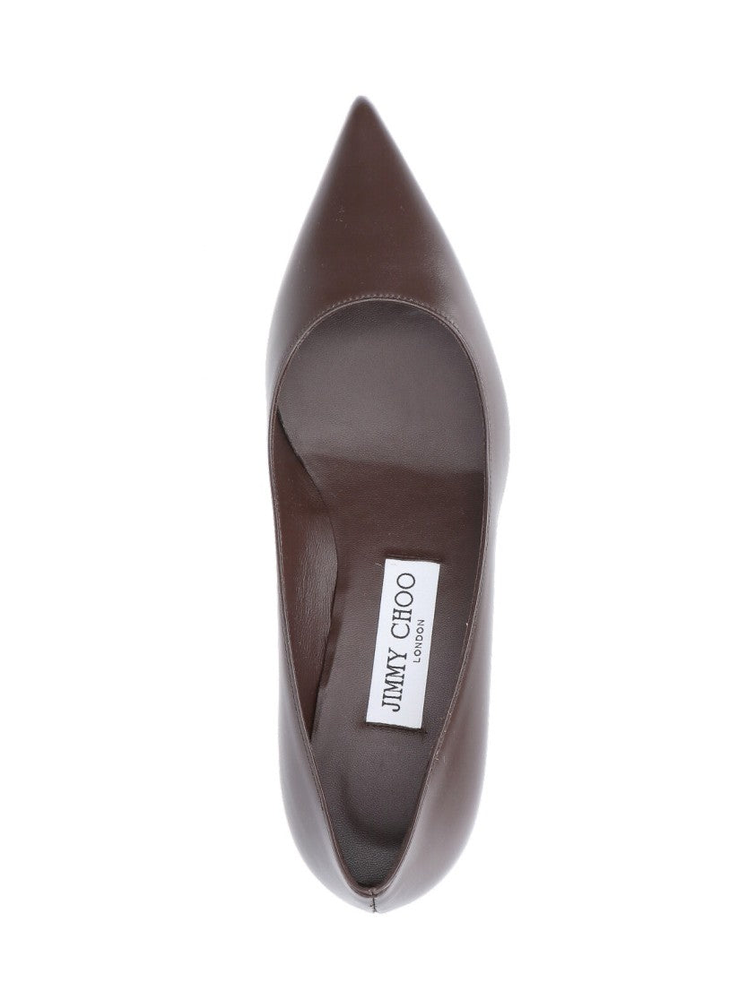 Jimmy Choo "Amelia" Pumps – Brown