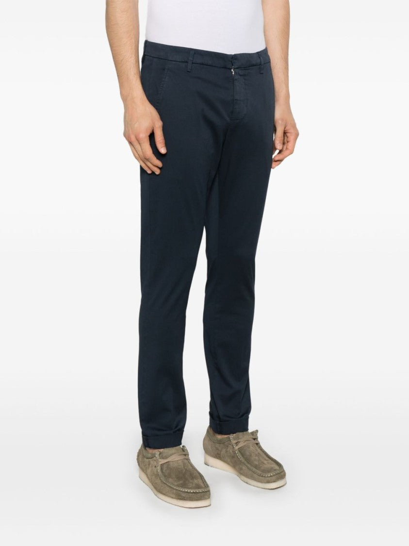 Dondup Gaubert Tapered Cuffed Hem Chino Pants