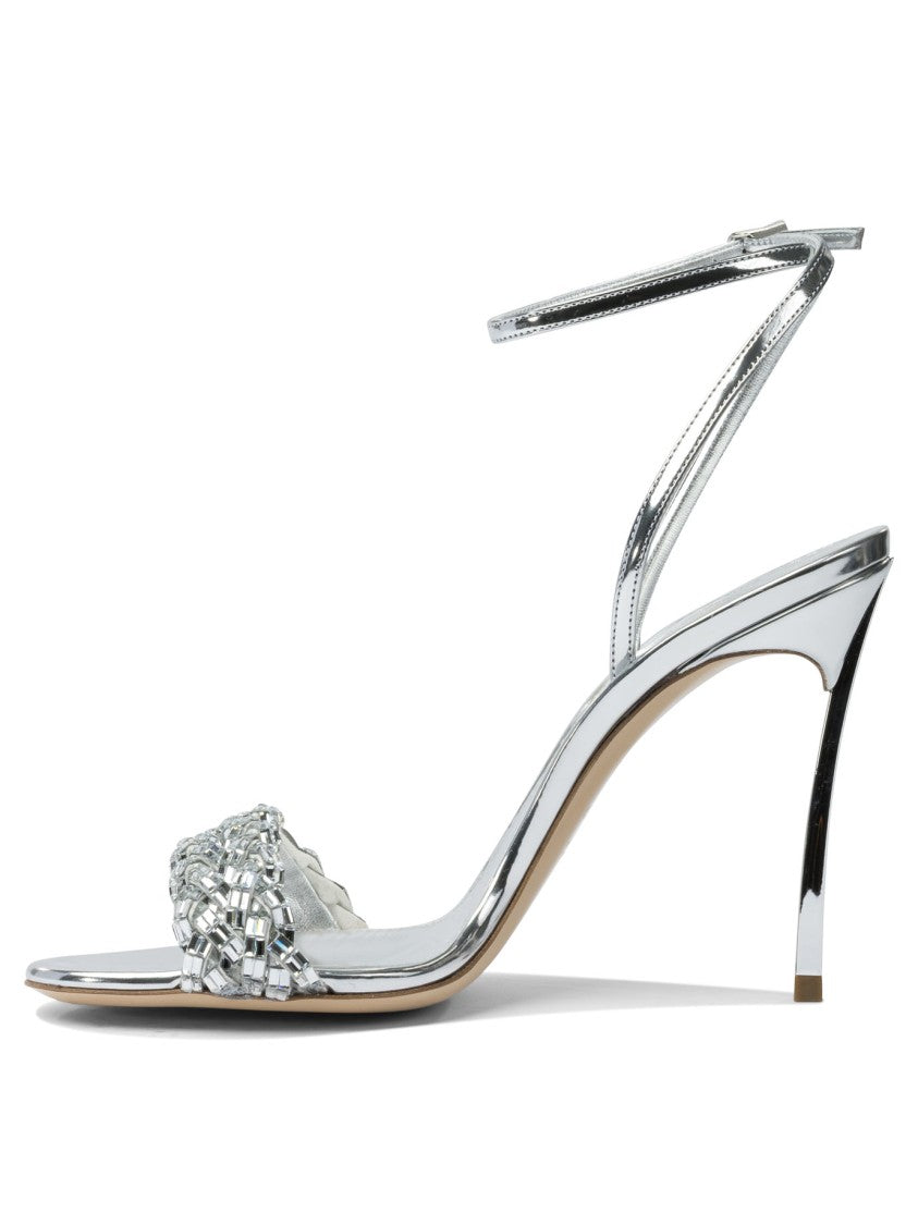 Casadei "Interstellar" Heeled Sandals 100 Mm
