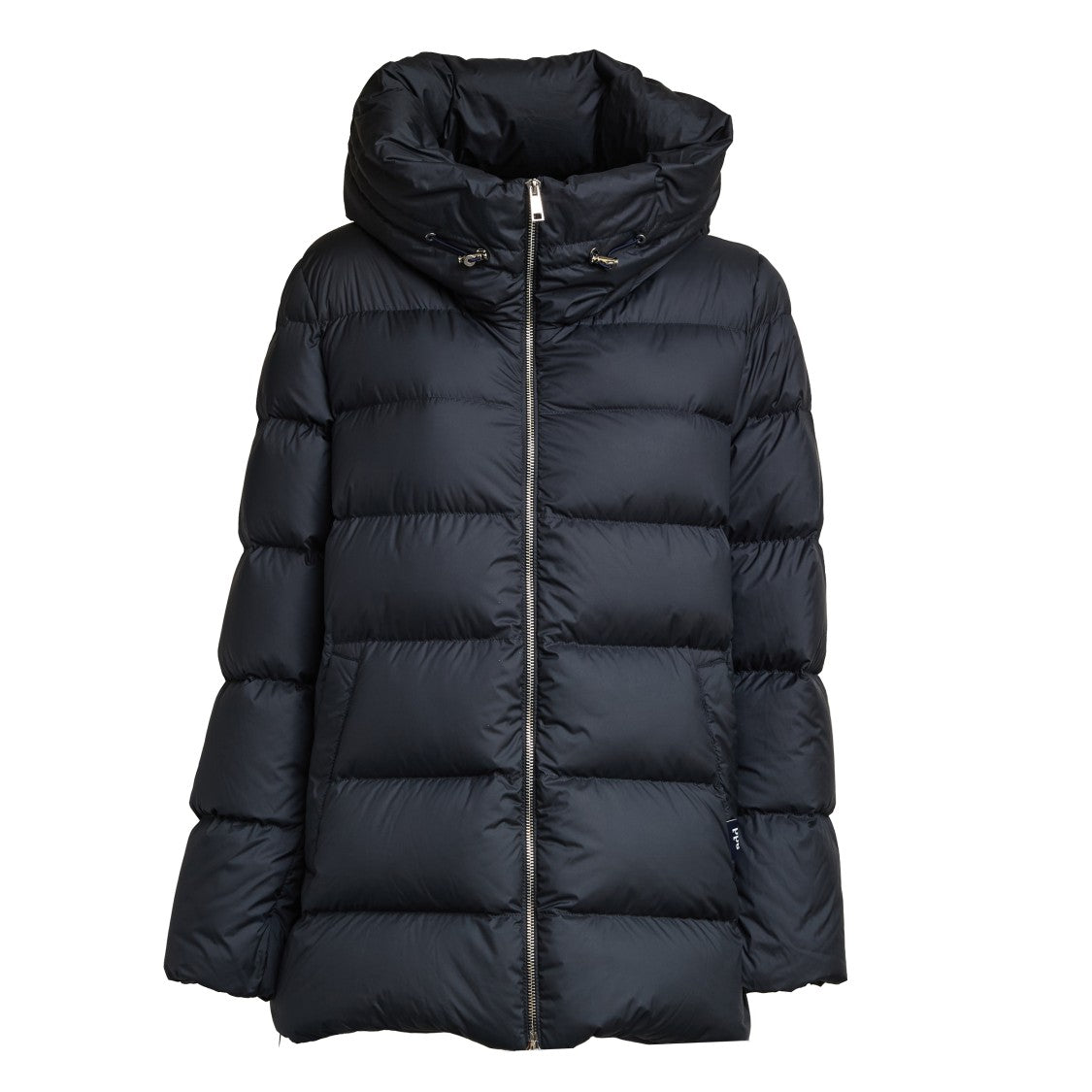 Add Slim-Fit Down Jacket With Adjustable Hood And Innovative Features