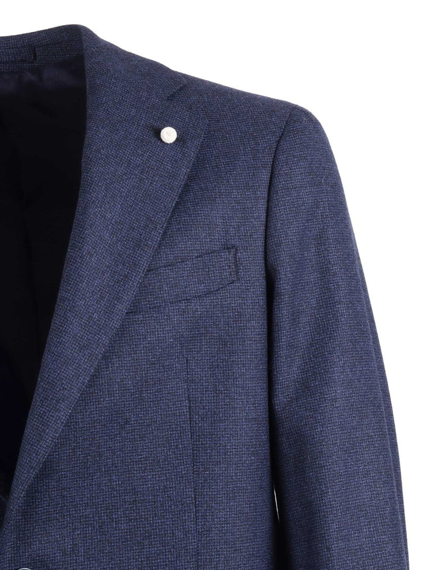 L.B.M. 1911 Structured Blazer Suit