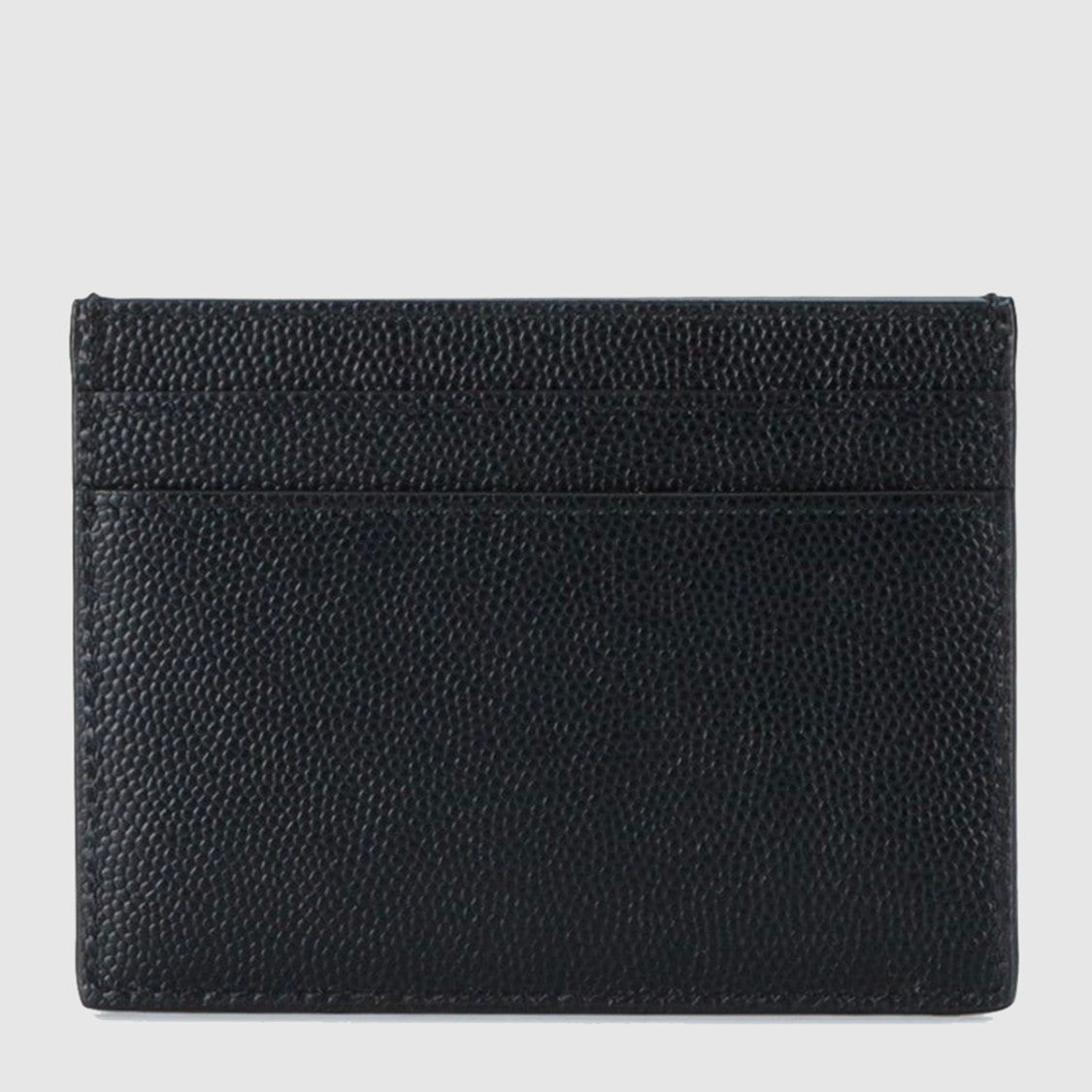 Saint Laurent Textured Leather Card Holder