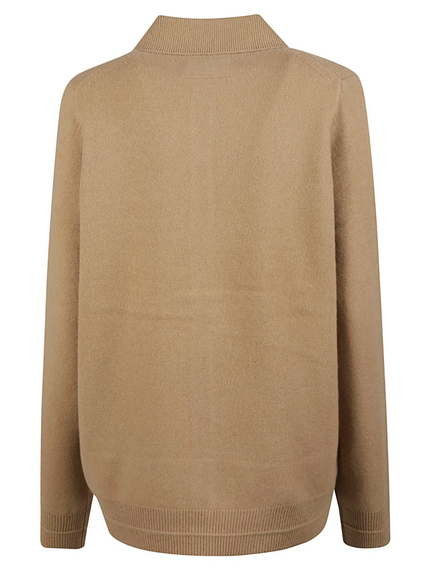 Guest In Residence Felted Cashmere-Merino Wool Spread Collar Shirt