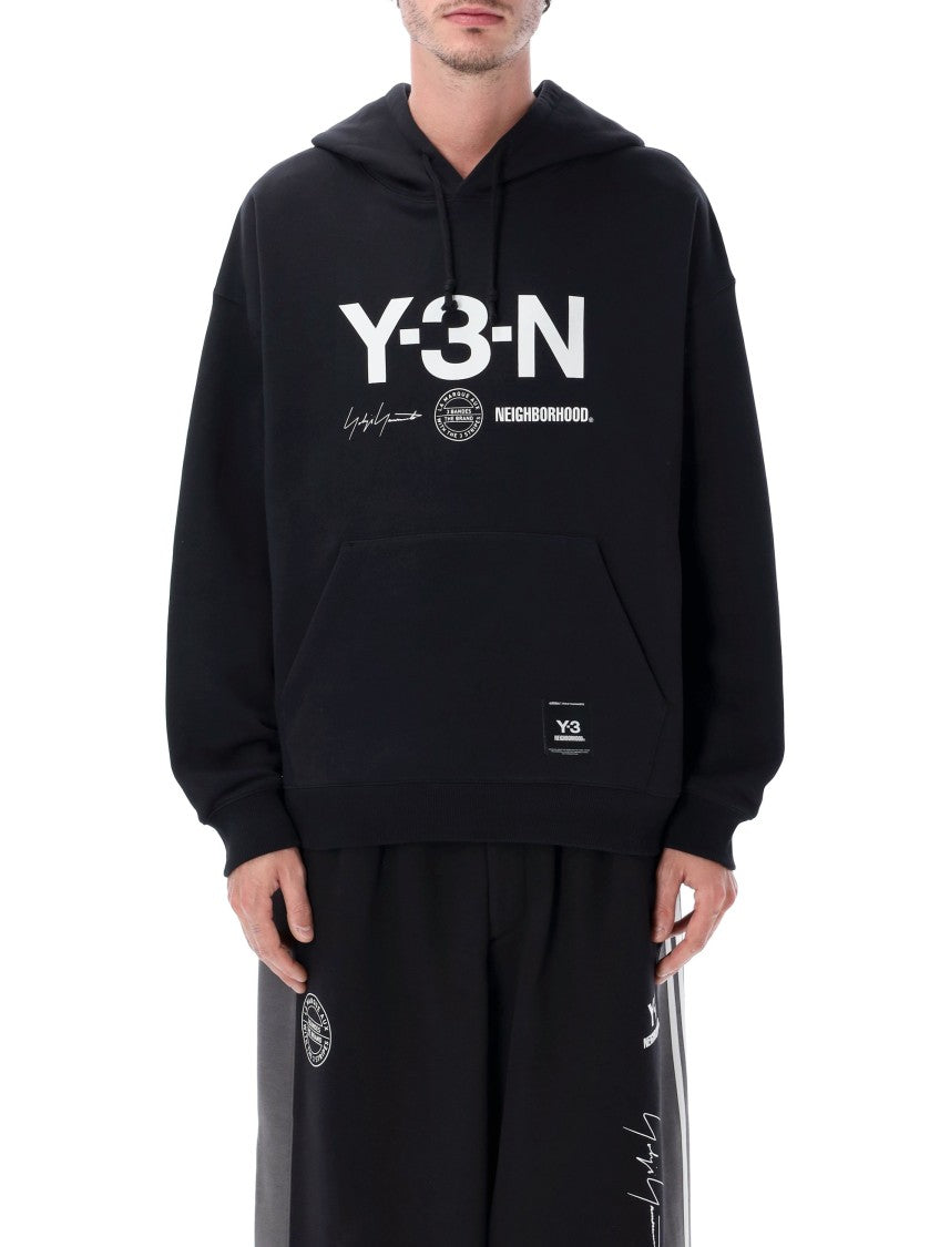 Y-3 X Neighborhood Y-3 Nbhd Oversized Graphic Hoodie