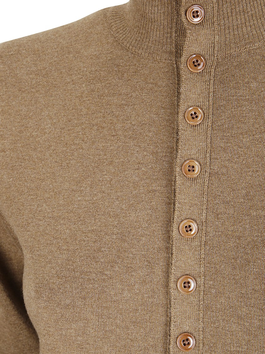 Lemaire Buttoned Fitted Cardigan