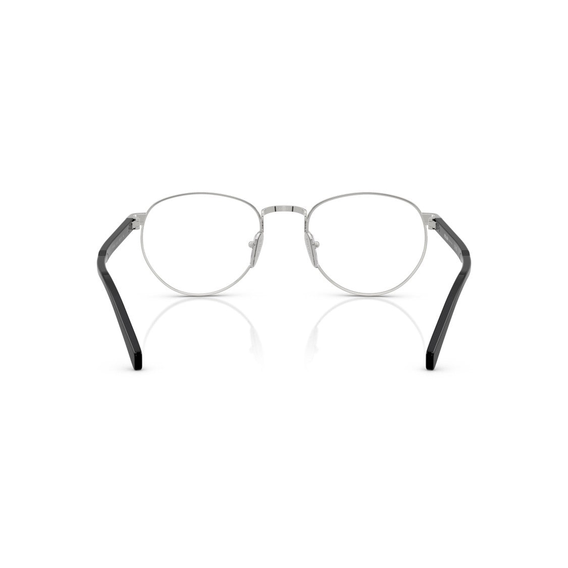 Prada 0Pr B52v Round Metal Frame Eyeglasses