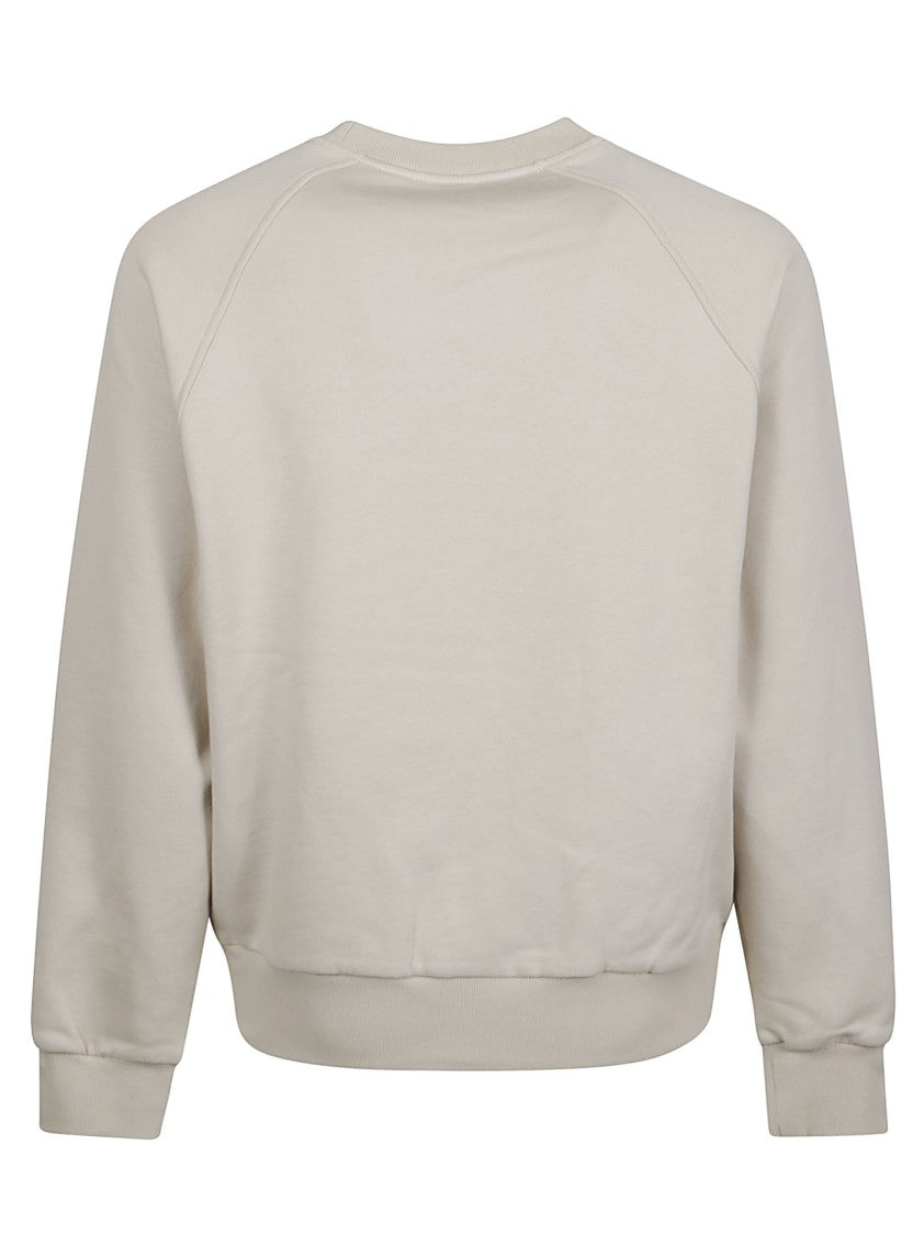 Moose Knuckles Yul Relaxed-Fit Cotton-Blend Crewneck Sweatshirt