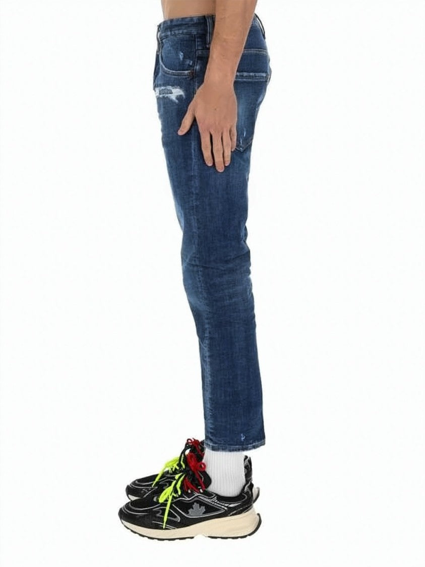 Dsquared2 Classic Five-Pocket Denim Pants