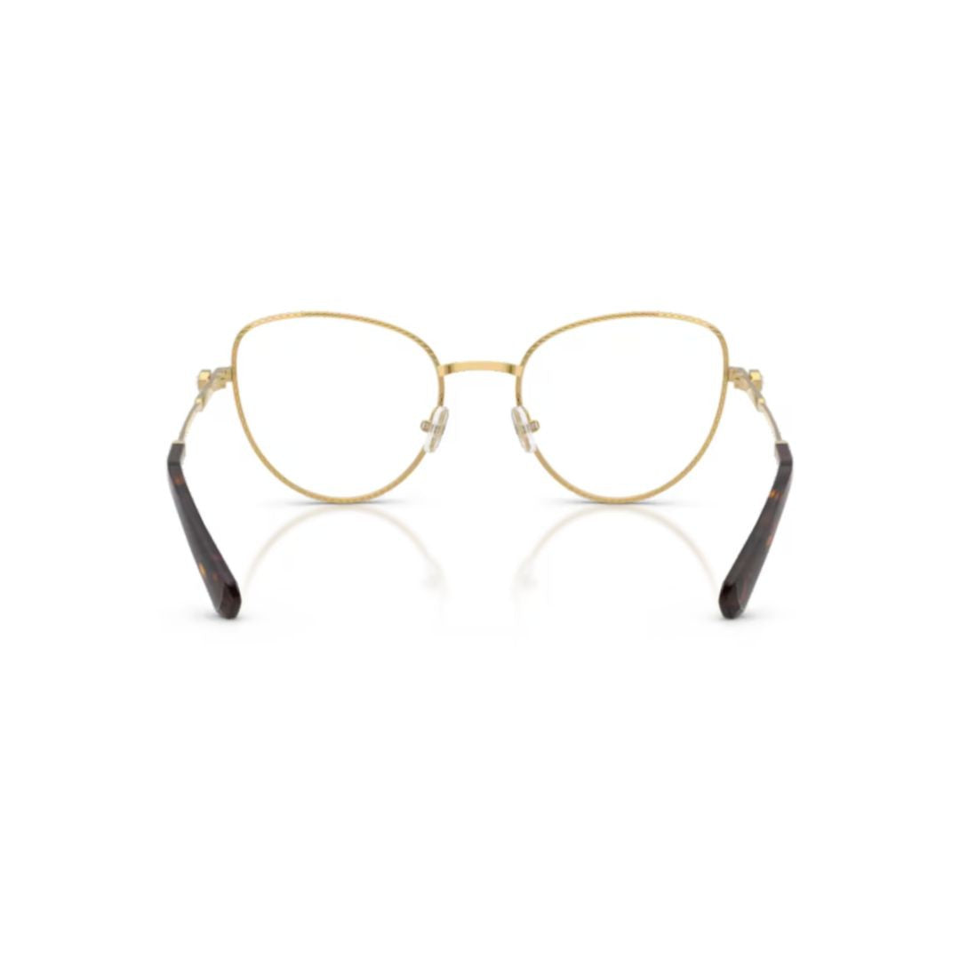 Swarovski 0Sk1022 Delicate Gold-Toned Cat-Eye Eyeglasses
