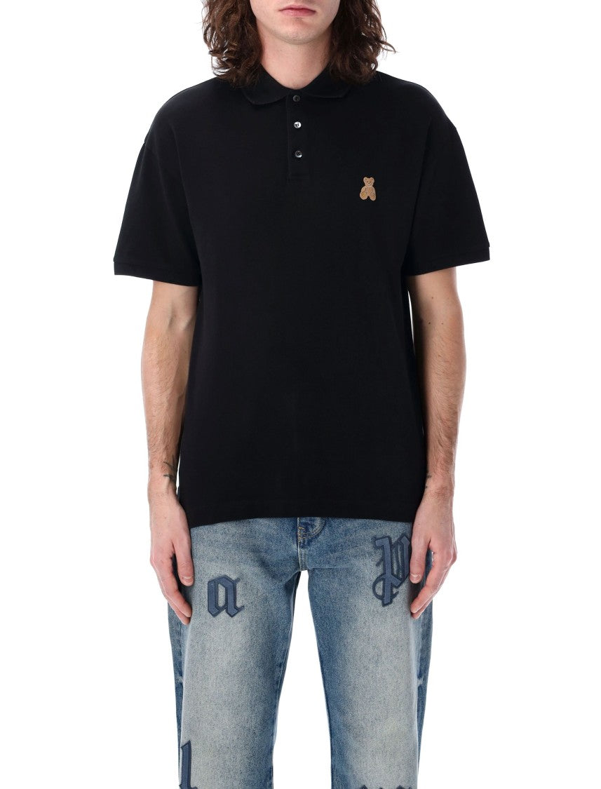 Palm Angels Bear In Mind Polo T-Shirt