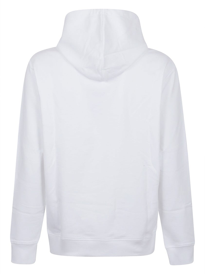 Balmain Adjustable Hooded Sweatshirt With Iconic Embroidery