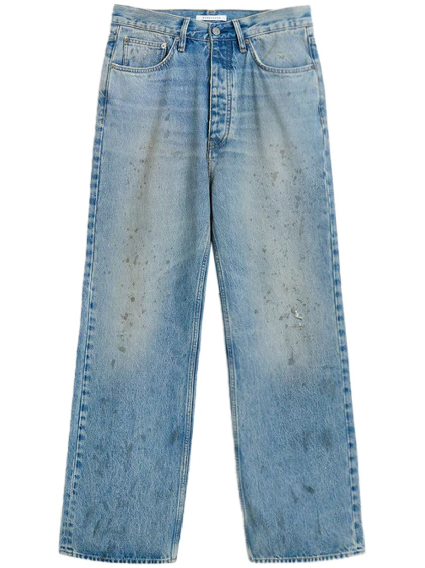 Sunflower Relaxed Bootcut Denim Trousers With Classic Five-Pocket Design