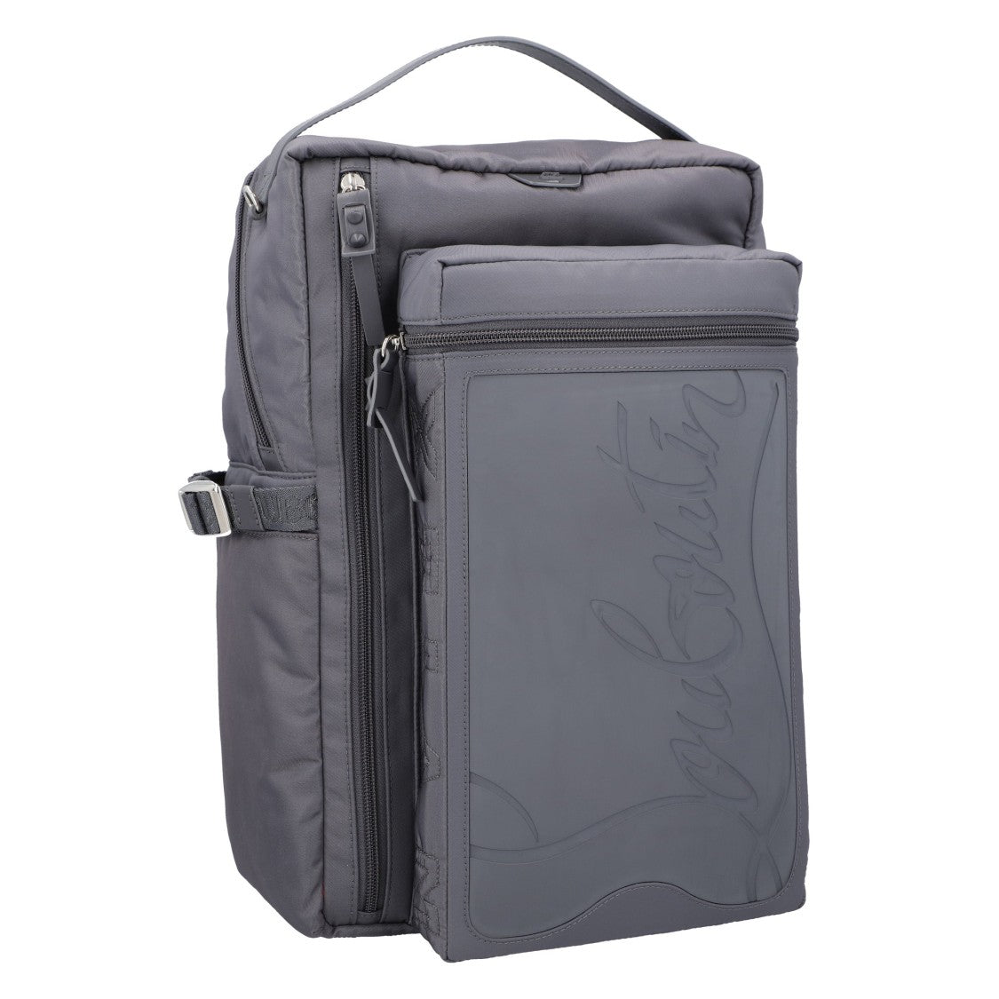 Christian Louboutin Loubideal Small Rubber Backpack With Signature Detail