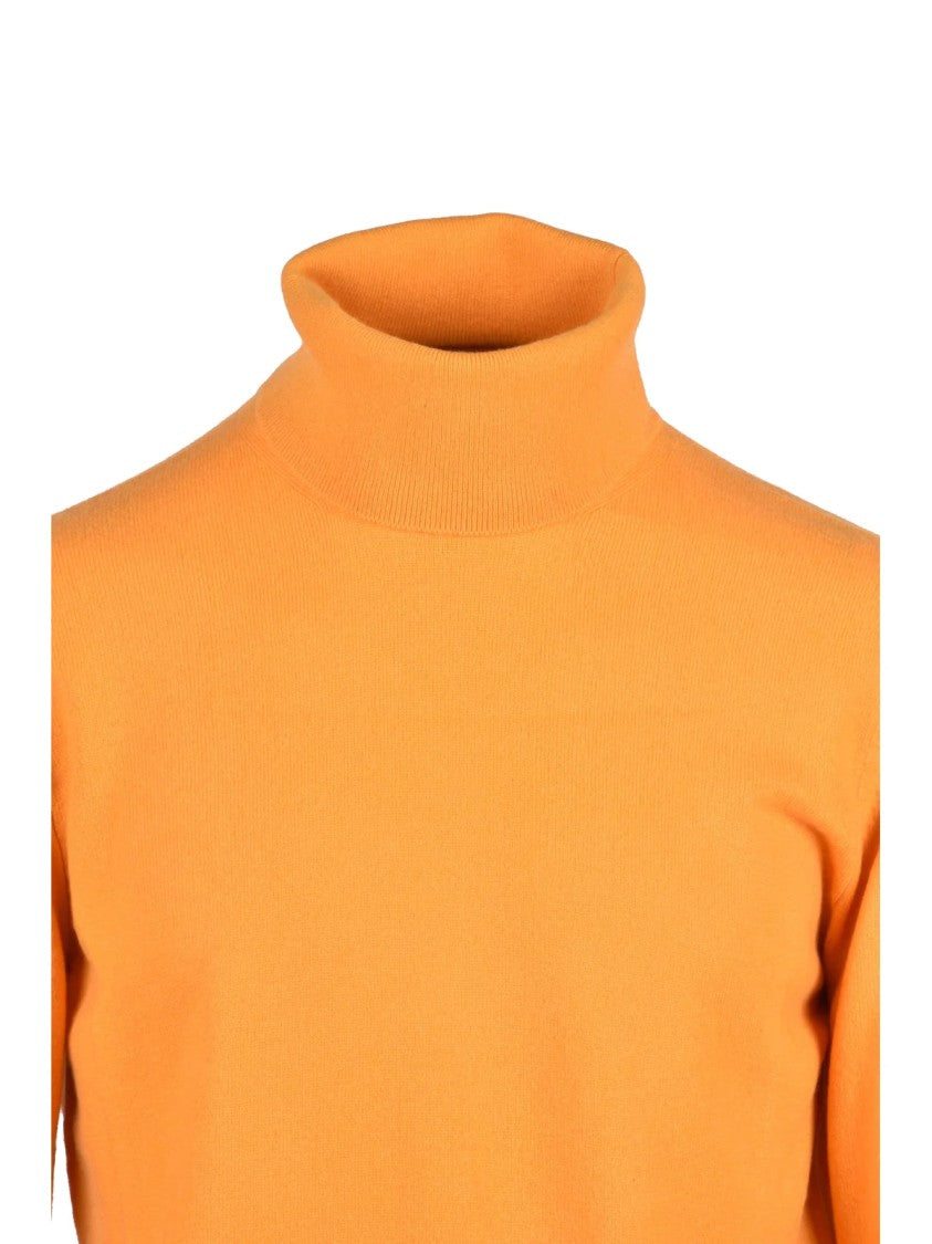 Alpha Studio High-Neck Cashmere Turtleneck Sweater