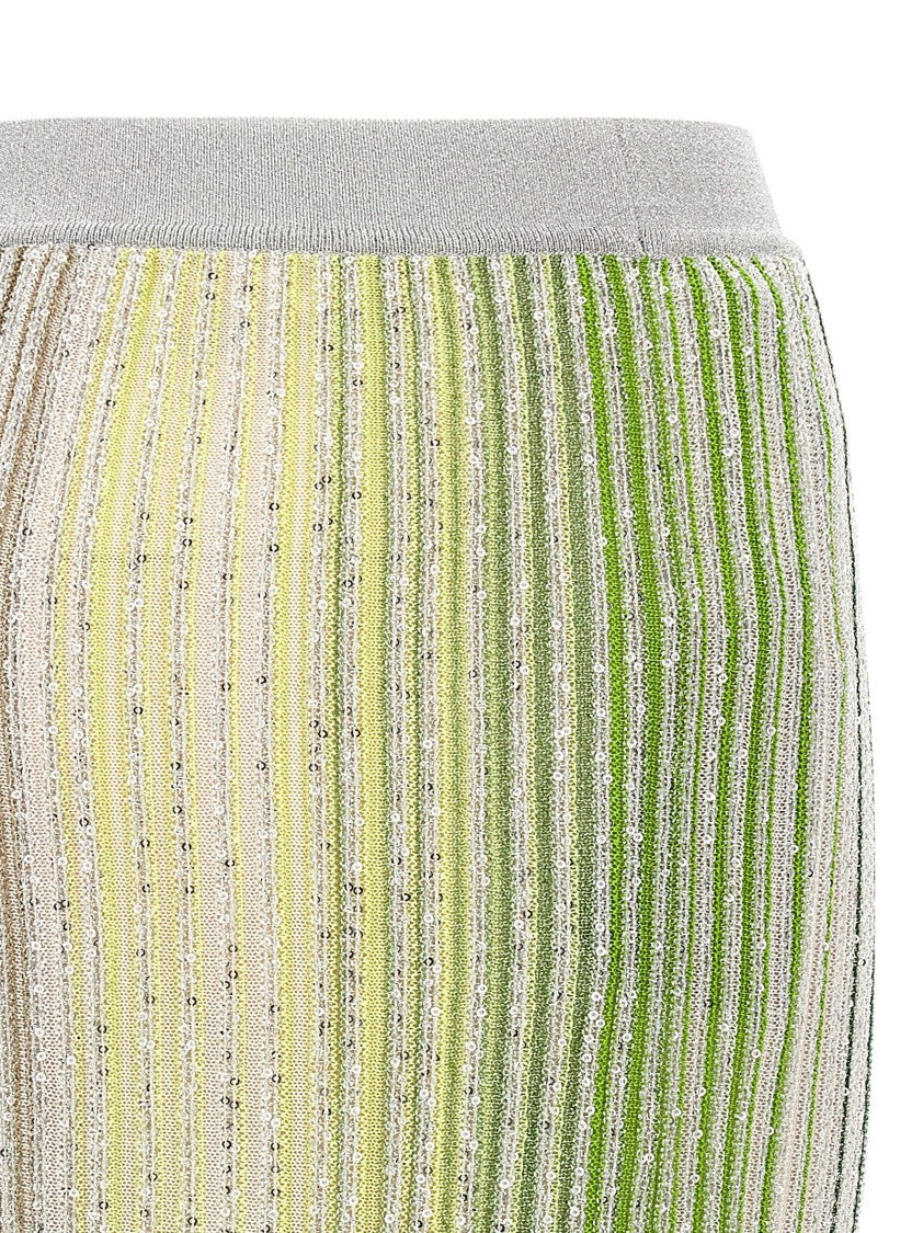 Missoni Palazzo Pants With Sequin And Lamé Accents