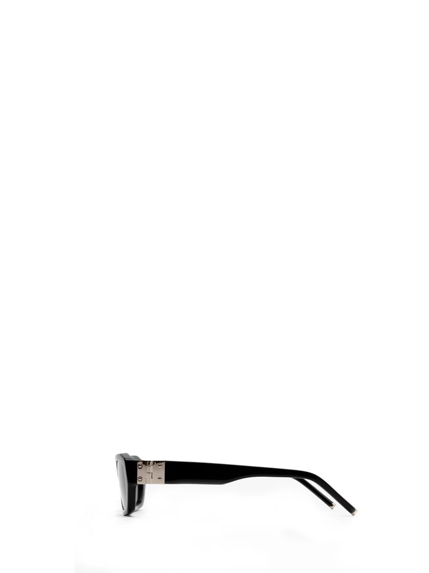 Pura Hinge Black Green Glasses.