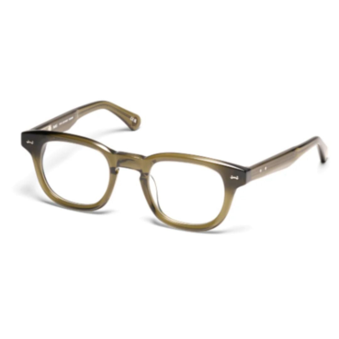 Peter And May Last Night Gradient Rectangular Eyeglasses With Metallic Rivet Details