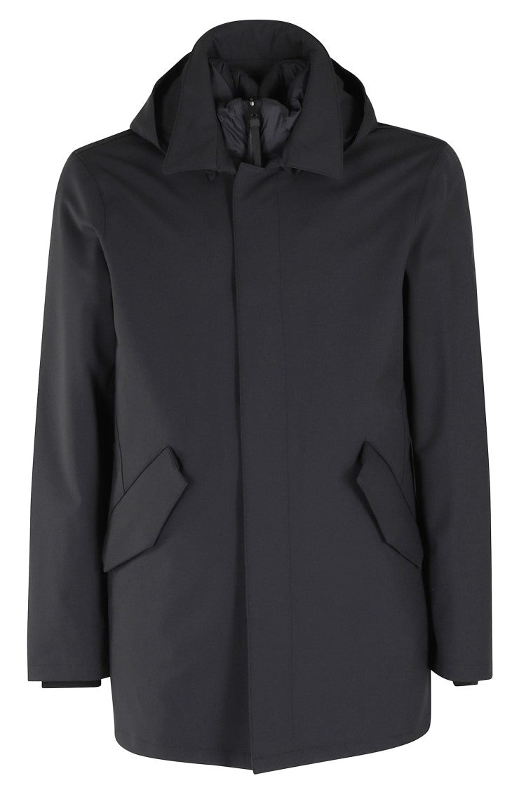 People Of Shibuya Black Hachiko Technical Jacket