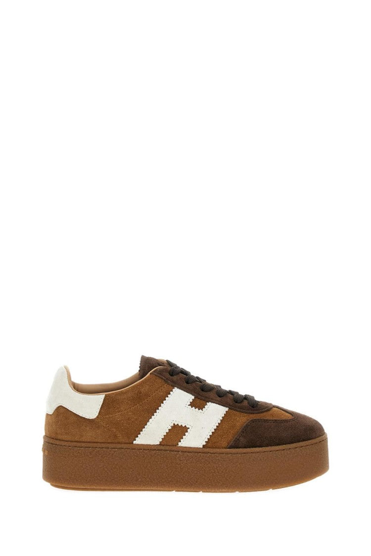 Hogan H681 Allacciato H Suede Sneakers