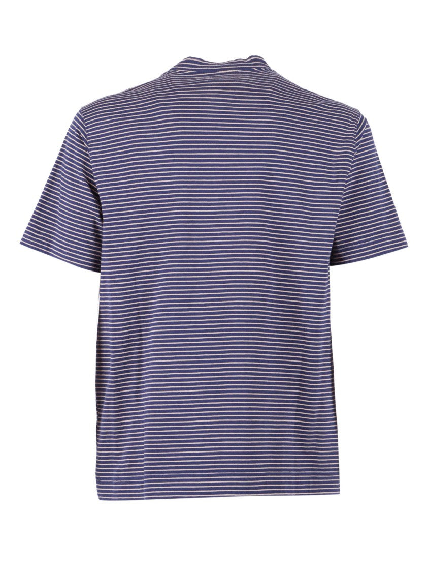 Circolo 1901 Striped Crew Neck T-Shirt