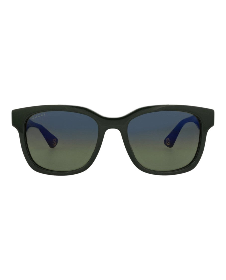 Gucci Square-Frame Recycled Acetate Sunglasses