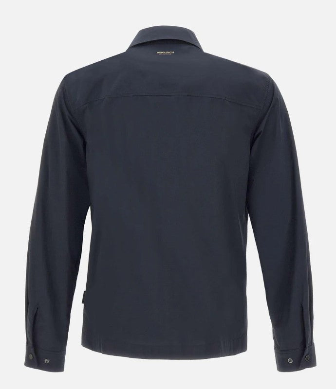 Woolrich Urban Timber Wool Front Zip Jacket