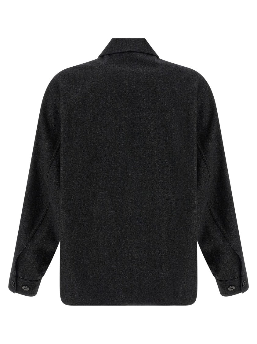 Lemaire Wool Overshirt