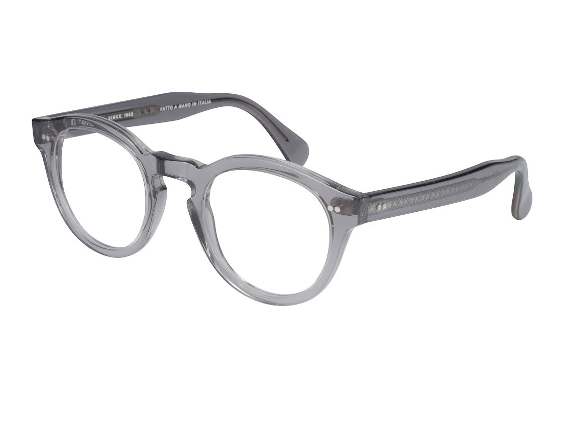 Kador Tony-K Keyhole Metallic Round Sunglasses