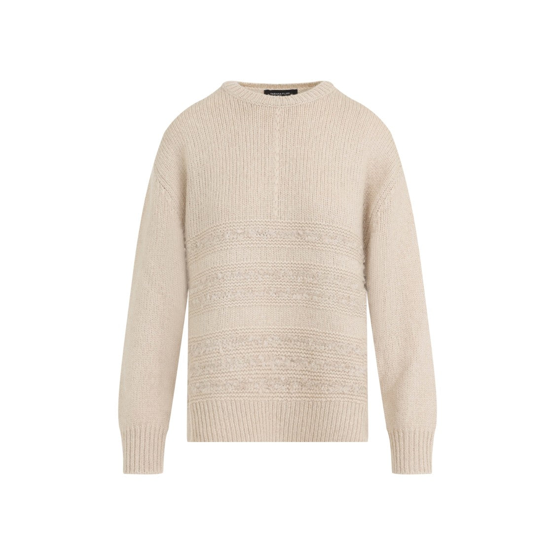 Fabiana Filippi Beige Camel Sweater