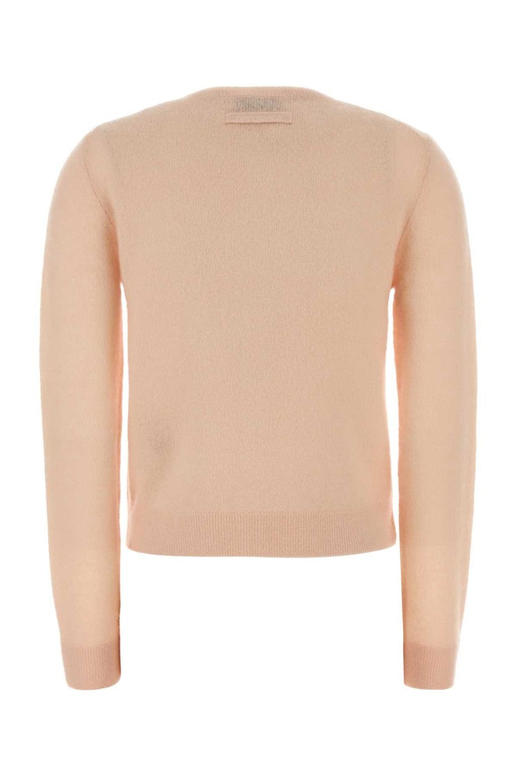 Tory Burch Pastel Pink Cashmere Blend Cardigan