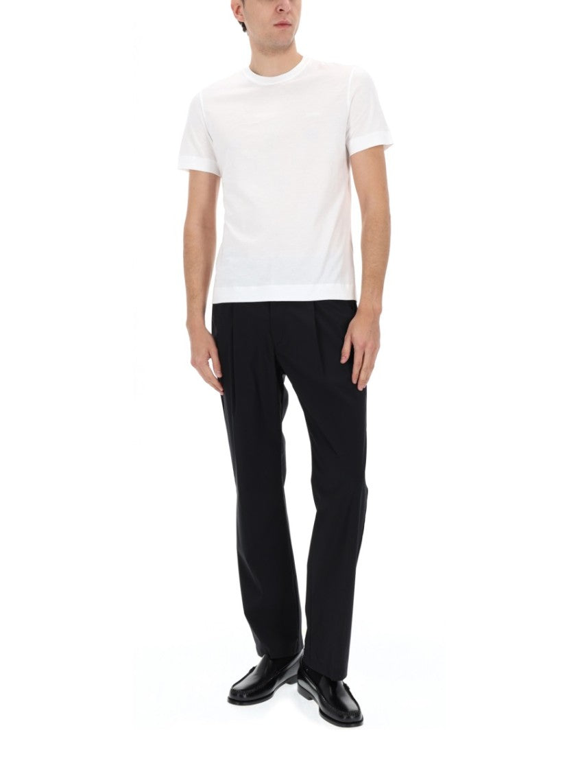 Herno Straight-Leg Smooth Matte Finish Pants