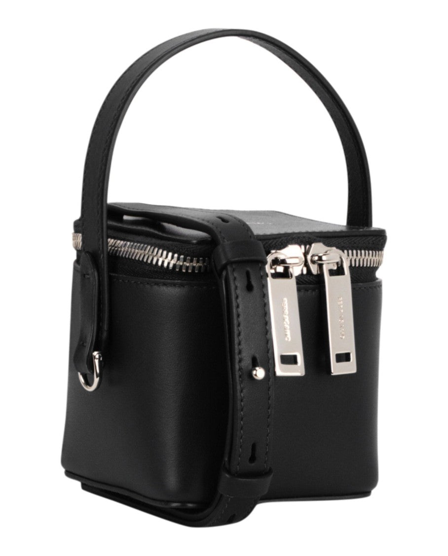 Ferragamo Micro Zip-Around Shoulder Bag