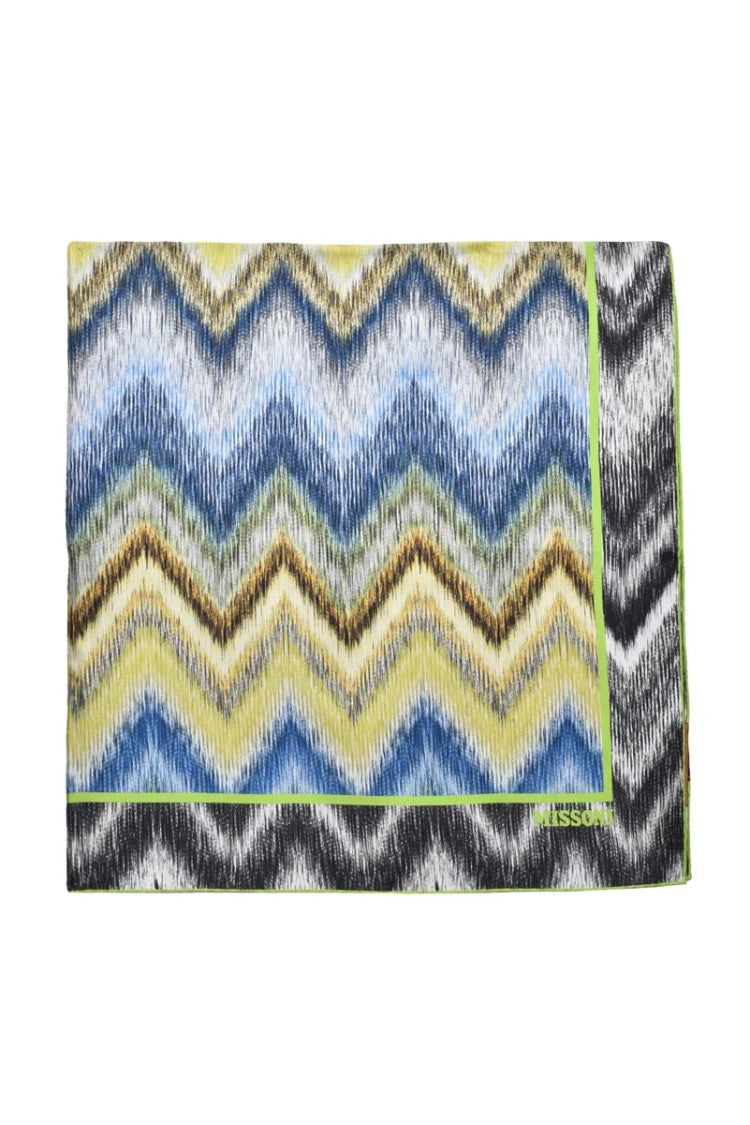 Missoni Silk Foulard - Green