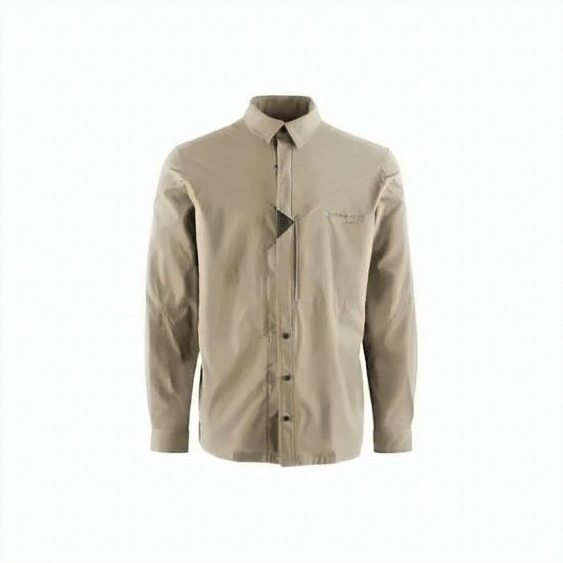 Klattermusen Long-Sleeve Casual Shirt With Classic Collar