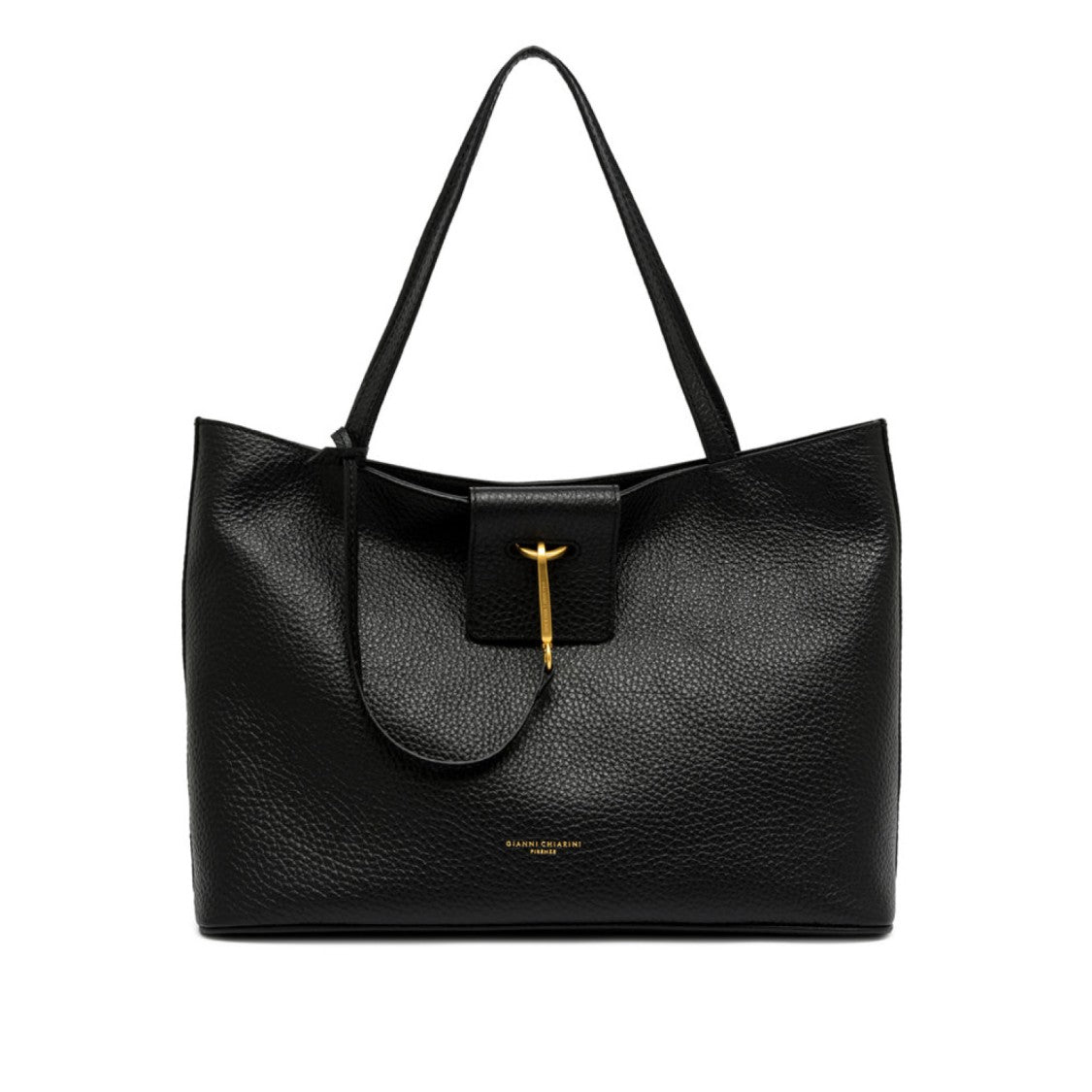 Gianni Chiarini Black Marisol Bag