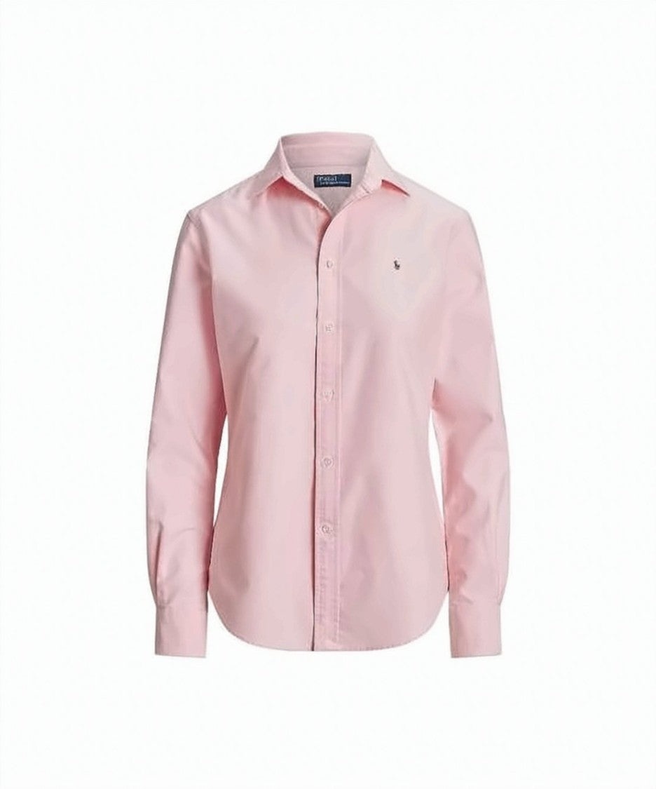 Polo Ralph Lauren Tailored Pink Button-Up Shirt