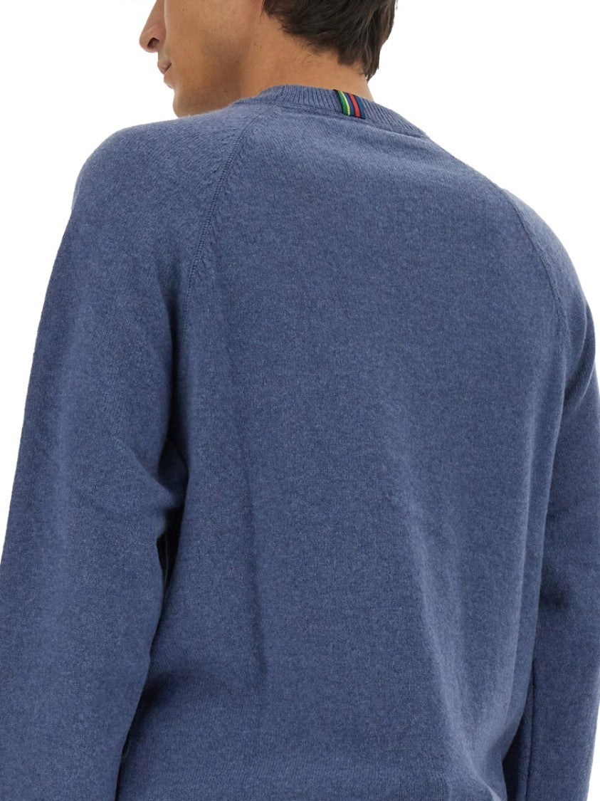 Ps Paul Smith Merino Wool Crew Neck Sweater