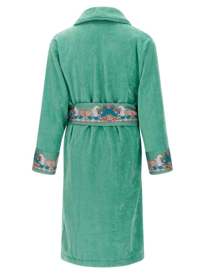 Versace Home Coral Theatre Bathrobe