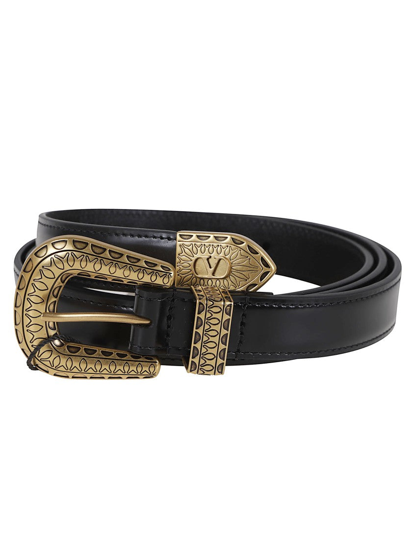 Valentino Garavani H. 20 Vlogo Signature Belt