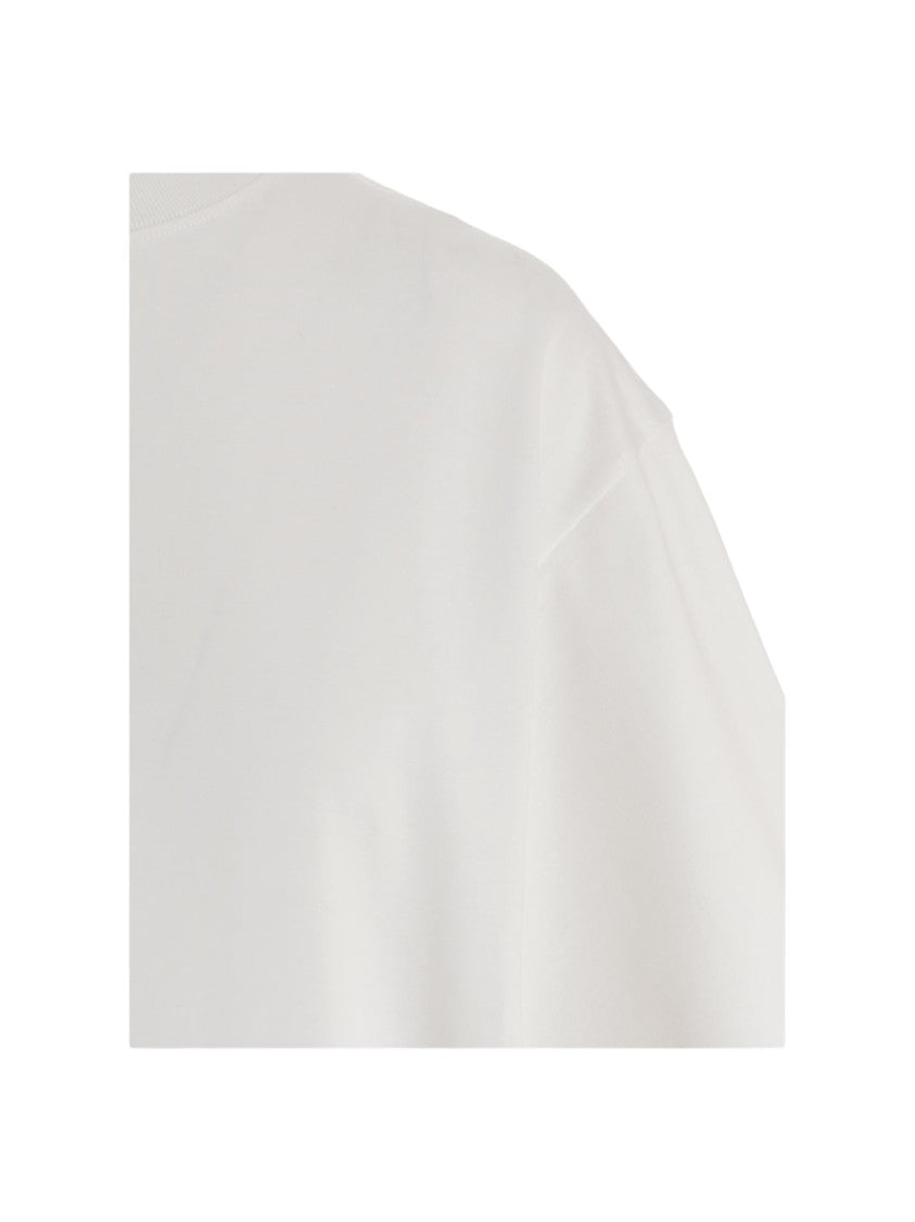 Carven Cotton T-Shirt With Round Neck