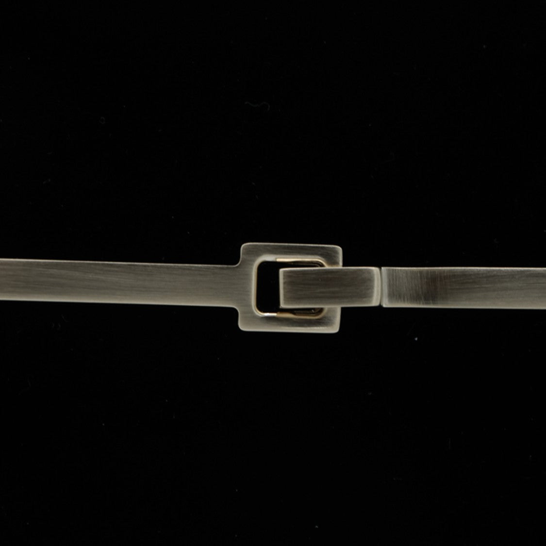 Tom Ford Rectangular Metallic Bar Clasp Clutch