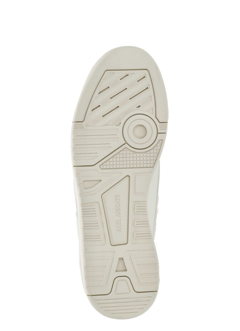 Axel Arigato White Clay Leather Sneakers