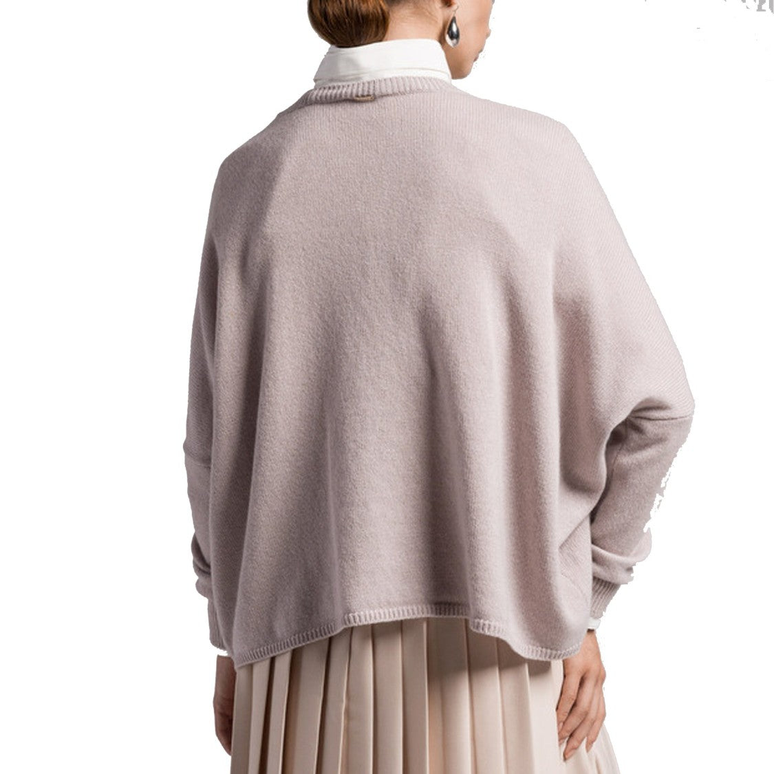 Herno Cashmere Pullover With V Neckline