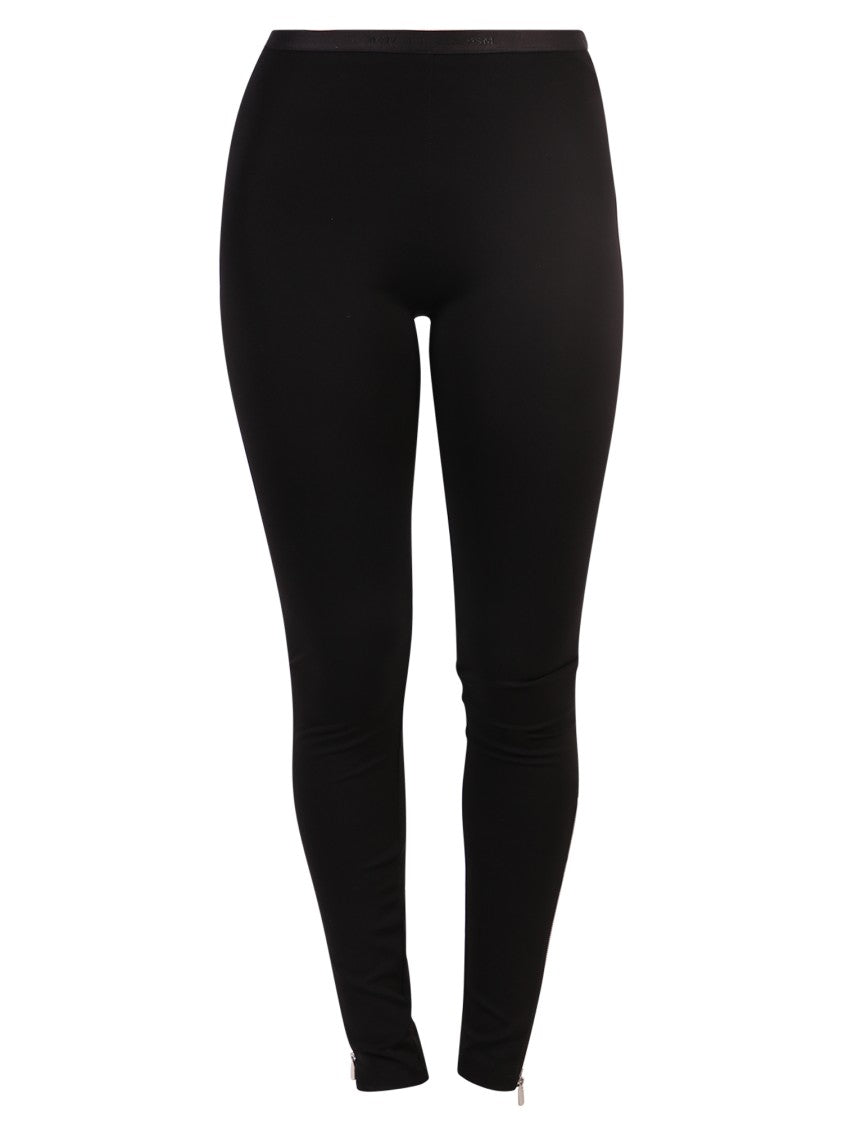 1017 Alyx 9Sm Black Viscose Blend Fabric Leggings