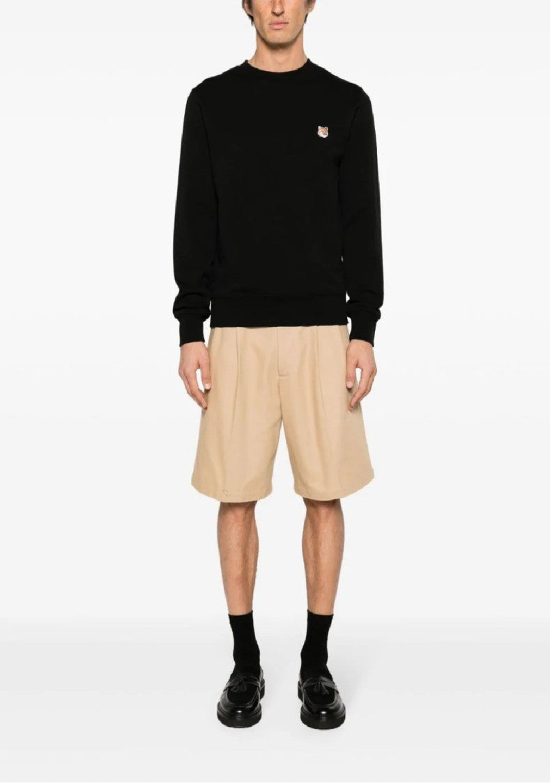 Maison Kitsuné Fox Head Patch Regular Sweatshirt