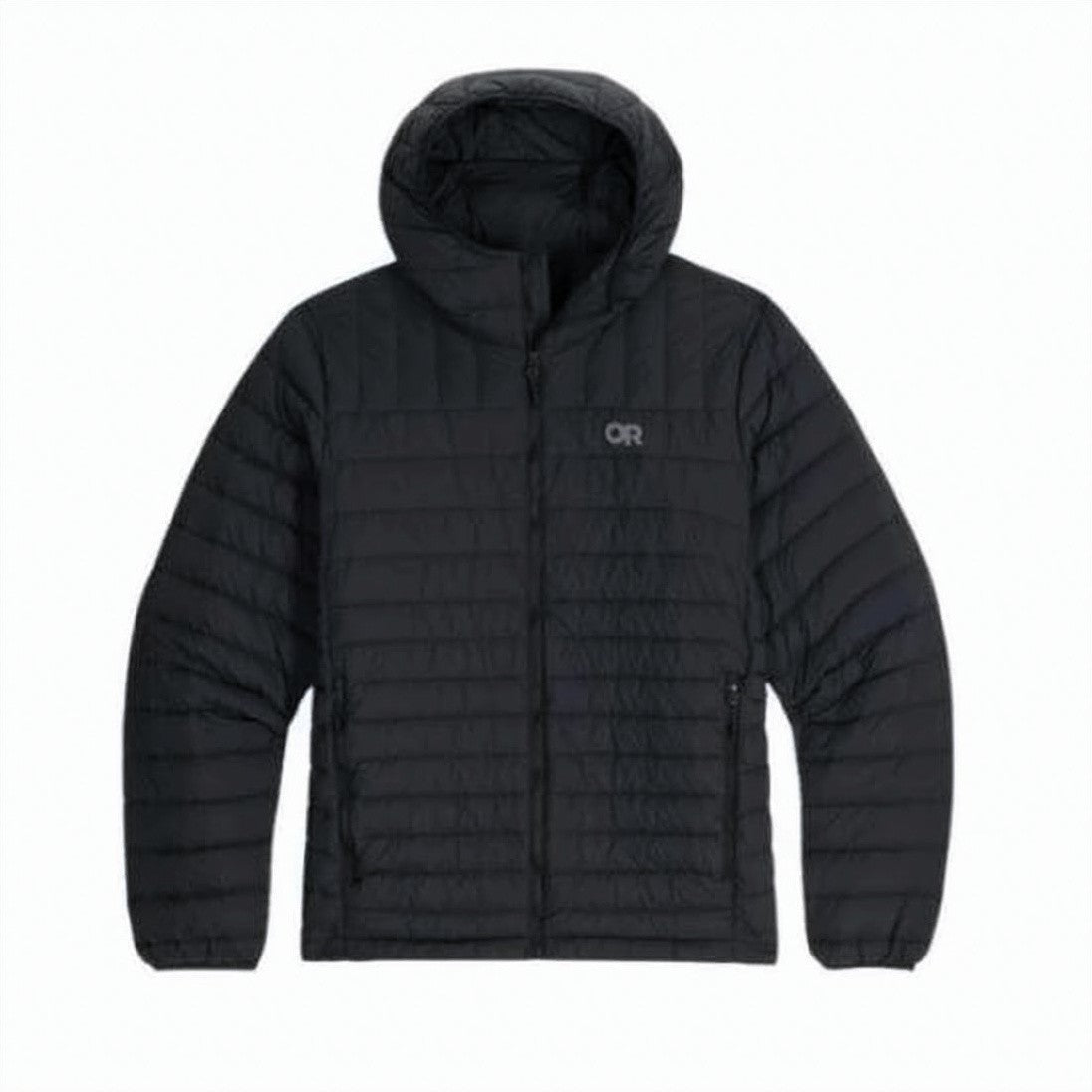 Outdoor Research Hooded Lightweight Quilted Jacket With Minimalist Design
