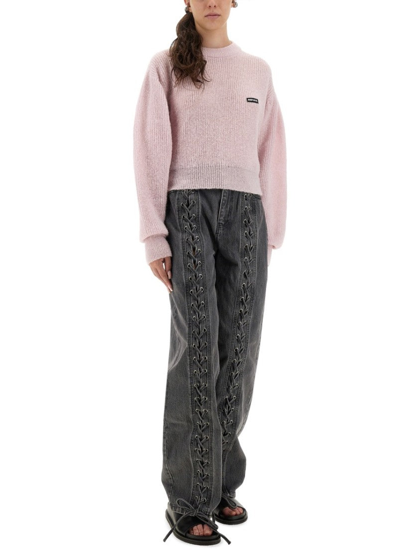 Rotate Birger Christensen Wool Puff Sweater