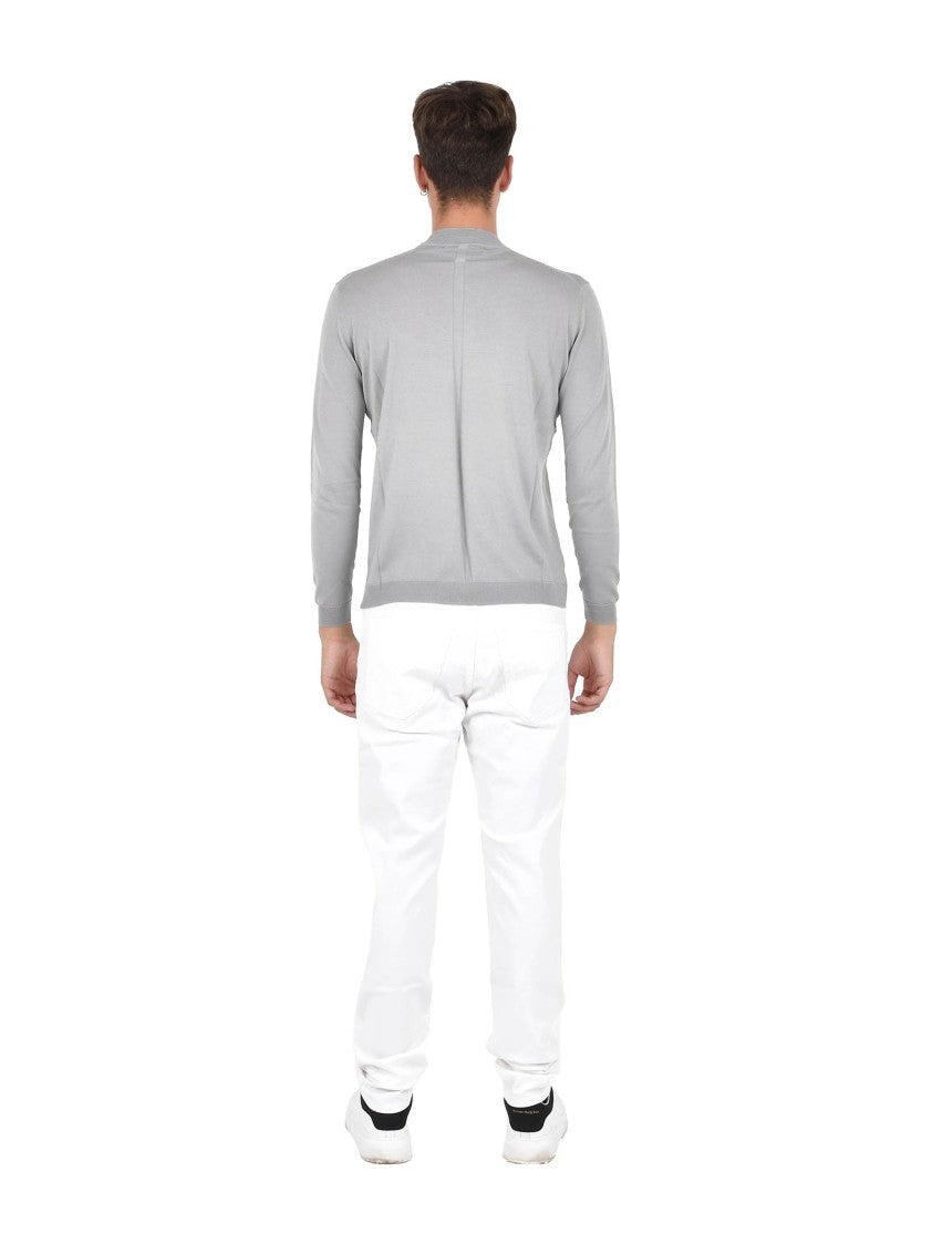 Low Brand Fitted Crewneck Sweater In Extra-Fine Wool