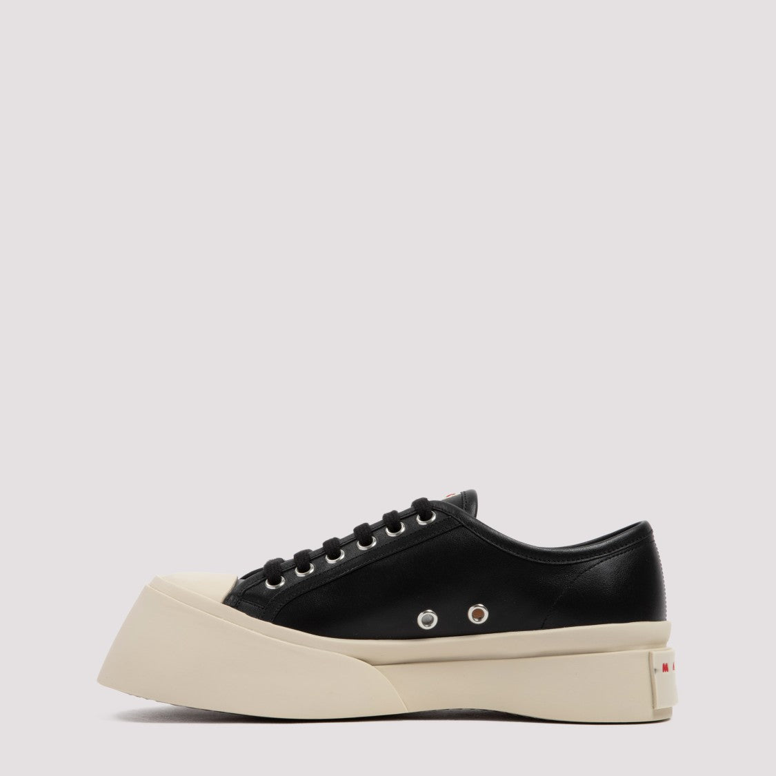 Marni Black Leather Pablo Sneakers